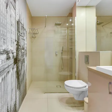 Waterlane Heaven Апартаменты *